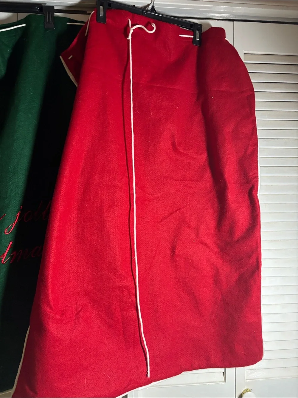 Holiday Embroidered Felt Sacks-2
